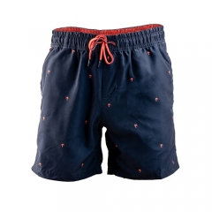 Maillots de bain pour hommes short de plage rapide et sec Boardshorts maillots de bain vêtements de sport avec doublure en maille