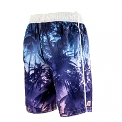 Men's Swim Trunks Quick Dry Beach Boardshorts Swimwear Bathing Suits Sportwear with Mesh Lining