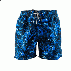 Men's Swim Trunks Quick Dry Beach Boardshorts Swimwear Bathing Suits Sportwear with Mesh Lining