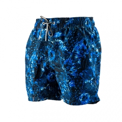 Men's Swim Trunks Quick Dry Beach Boardshorts Swimwear Bathing Suits Sportwear with Mesh Lining