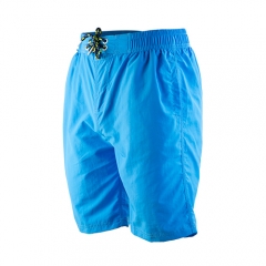 Calção de banho masculino Quick Dry Beach Boardshorts Swimwear Banho De Roupa Esportiva com Forro de Malha