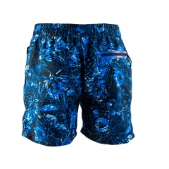 Men's Swim Trunks Quick Dry Beach Boardshorts Swimwear Bathing Suits Sportwear with Mesh Lining