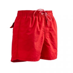 Calção de banho masculino Quick Dry Beach Boardshorts Swimwear Banho De Roupa Esportiva com Forro de Malha