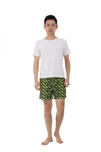 Herren Badehose Quick Dry Beach Boardshorts Bademode Badeanzüge Sportwear mit Mesh Futter