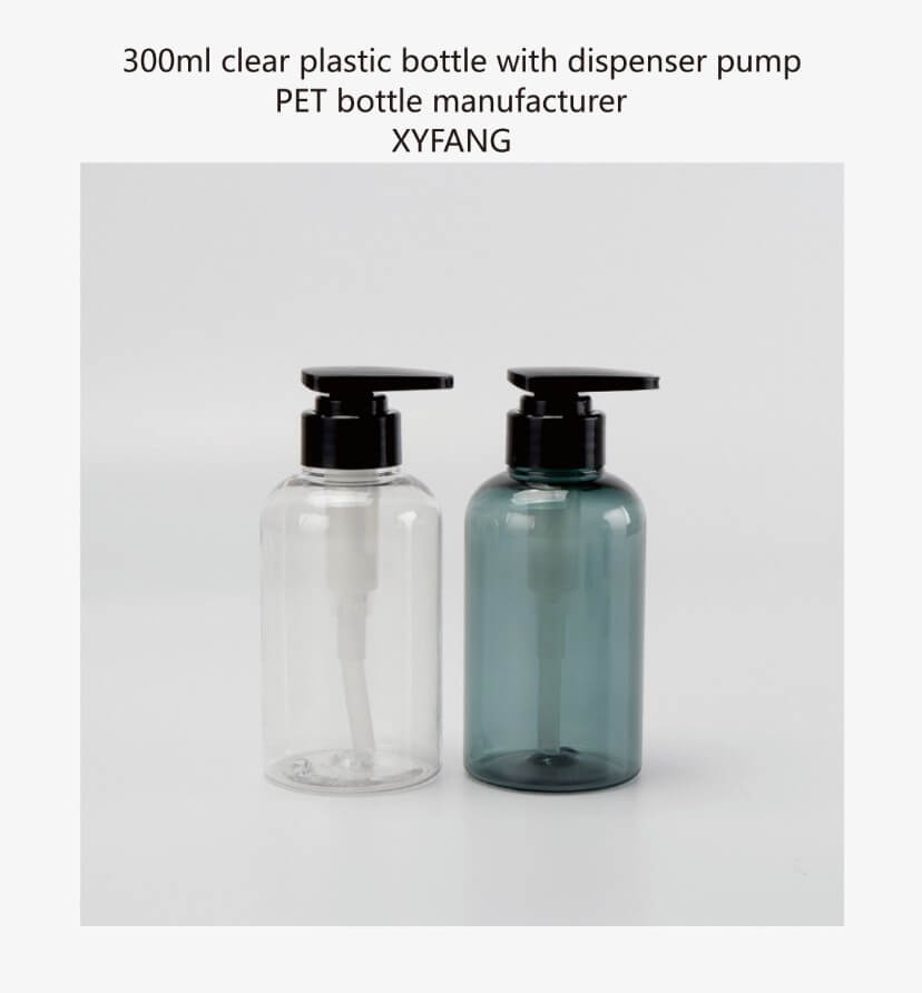 Plastic Dispenser Pump 300 Ml PET Shampoo Bottle, Use For Storage: Shampoo,Lotion,  650 Pcs Per Caton at Rs 10/piece in New Delhi