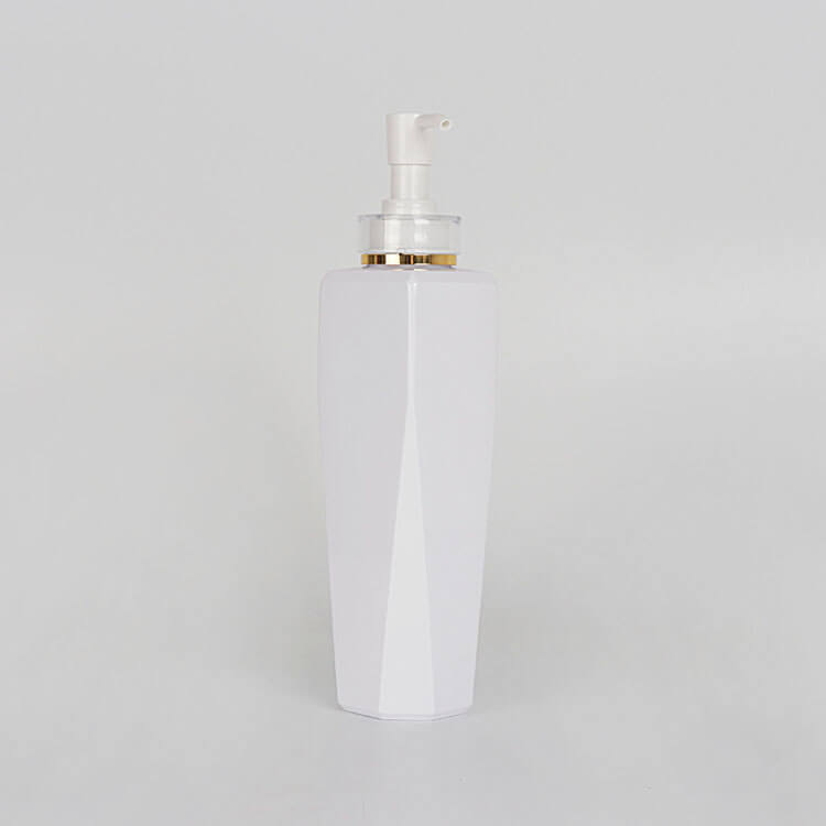 500ml Luxury Shampoo and Conditioner bottle PET Plastic bottle Shower