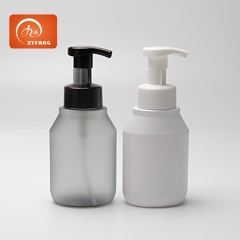 350ml New Design Clear foam pump bottle distributor Soap foam bottle Foam PETbottles