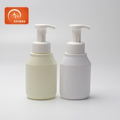 350ml New Design Clear foam pump bottle distributor Soap foam bottle Foam PETbottles