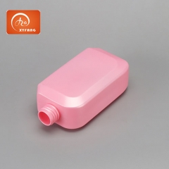 300ml High quality lotion bottle Plastic square container for cosmetics Luxury skin care packaging