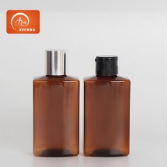 170ml Plastic shampoo bottle Lotion bottle with disc top cap for Skincare packaging Cosmetic liquids