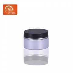 30ml Plastic jars Round White Leak proof Cosmetic container Jars with inner liners and lids for make up storage