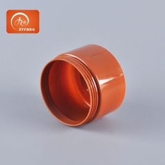 Factory Direct Sale 250ml plastic Jars Round Leak Proof Cosmetic Container Jars with Inner Liners and Lids for Lotions