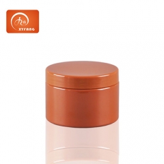 Factory Direct Sale 250ml plastic Jars Round Leak Proof Cosmetic Container Jars with Inner Liners and Lids for Lotions