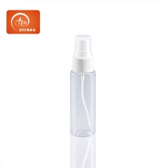 80ml Round Clear Pump sprayer bottle Portable Small Empty Plastic spray bottle Fine mist spray bottle