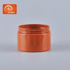 Factory Direct Sale 250ml plastic Jars Round Leak Proof Cosmetic Container Jars with Inner Liners and Lids for Lotions