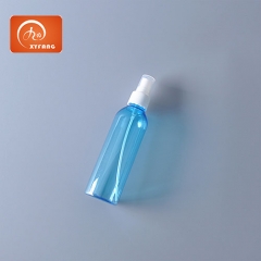 Good quality Factory directly Sale Light blue 100/150/180ml PET custom Eco friendly Cosmetic spray bottle