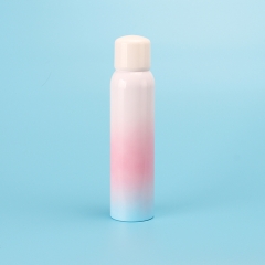 150/180/200ml Wholesale PET Plastic spray bottle Super fine mist Empty Refillable container for Suncream Hair spray Body spray bottles