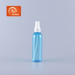 Good quality Factory directly Sale Light blue 100/150/180ml PET custom Eco friendly Cosmetic spray bottle
