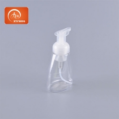 Factory Wholesale Plastic foam dispenser bottle Custom foam bottle Transparent foam cleanser bottle