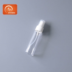 80ml Round Clear Pump sprayer bottle Portable Small Empty Plastic spray bottle Fine mist spray bottle