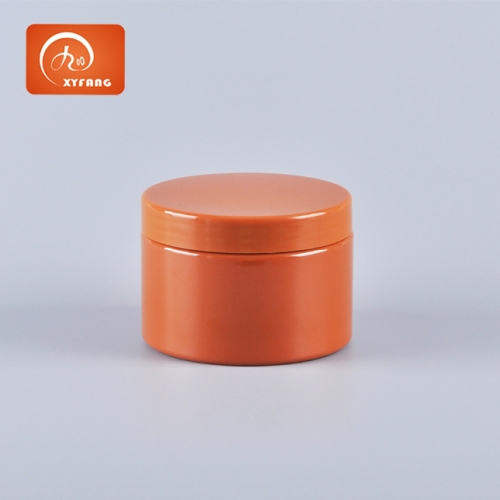 Factory Direct Sale 250ml plastic Jars Round Leak Proof Cosmetic Container Jars with Inner Liners and Lids for Lotions