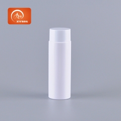 100ml Empty Mini Small Cosmetic container White Clear Plastic PET Toner bottle