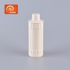 220ml White PET bottle with screw cap Plastic bottle for Shampoo Lotion Hand gel