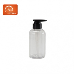 300ml Plastic bottle with pump Clear shampoo bottle Refillable dispenser for personal care product HOT NEW