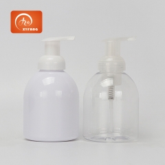 500ml Empty Foaming soap pump dispenser & BPA Free for Cleaning, Cosmetics packaging, Hand soap foaming, Shampoo