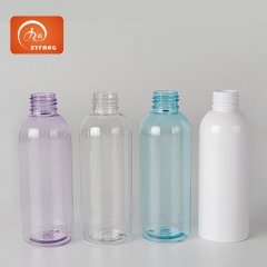 100ml 150ml spray bottle, toner bottle ,serum bottle Wholesale clear plastic containers for cosmetic liquid