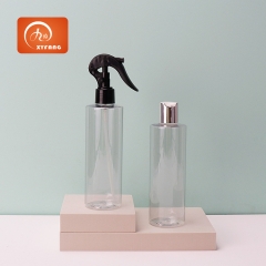 Wholesale Cosmetic Plastic PET Lotion Bottle with Lotion Pump for Skin Care 250ml Trigger spray bottle
