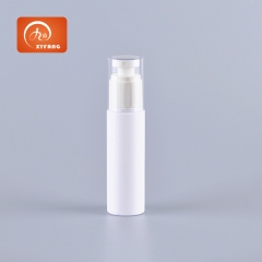 60ml mini WHITE PET Fine Mist Spray Dispenser Bottle- Air Travel Atomiser Bottle Refillable-Cosmetic Liquid,makeup samples