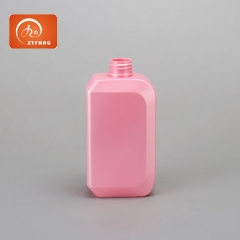 300ml High quality lotion bottle Plastic square container for cosmetics Luxury skin care packaging