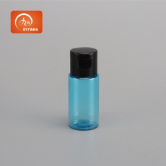 30ml PET bottle Cosmetic sample bottles with caps Travel size cosmetic container Essential oil Skin care packaging
