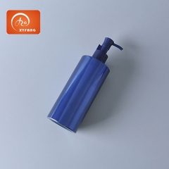 300ml Factory Wholesale Cosmetics containers packaging Hand soap containers Plastic bottle Pump dispenser Shampoo bottle