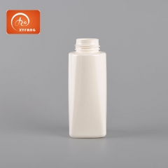 400ml Round Cylinder Shampoo bottle PET bottle Skin care packaging Refiilable for hand wash gel