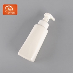 400ml Round Cylinder Shampoo bottle PET bottle Skin care packaging Refiilable for hand wash gel