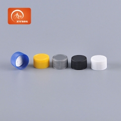 800ml Screw cap plastic bottle Round clear threaded PET bottle Squeeze bottle for Personal care household cleaning products