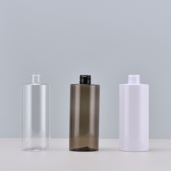 300ml Pet Plastic bottle with lotion pump Luxury shampoo bottle Blue shower gel bottle Big capacity hand wash bottle