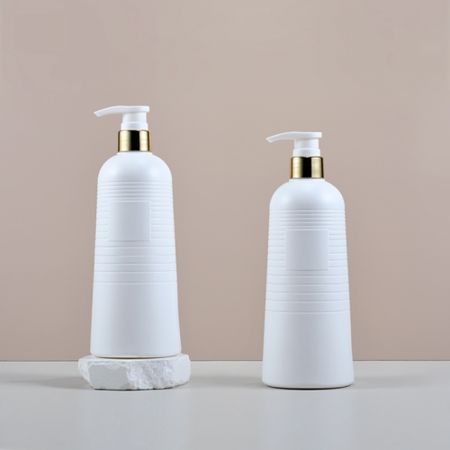 650ml high quality Body lotion plastic bottle Body wash shampoo bottle