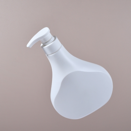 250ml500ml压瓶儿童沐浴露洗发液瓶白色洗发液塑料瓶