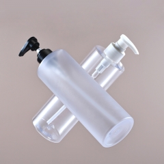 500ml洗液瓶按沐浴露洗发水瓶化妆品瓶