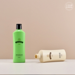 230ml翻盖乳液瓶男士洗发水瓶子洗护包材hdpe塑料按压瓶