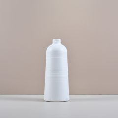 650ml high quality Body lotion plastic bottle Body wash shampoo bottle