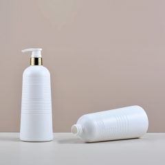 650ml high quality Body lotion plastic bottle Body wash shampoo bottle