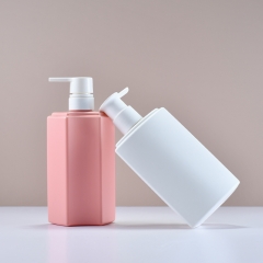 500ml new fashion lotion bottle pressing shampoo body wash cosmetics bottle