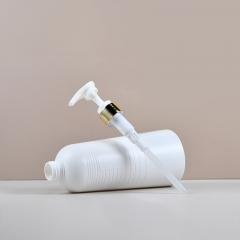 650ml high quality Body lotion plastic bottle Body wash shampoo bottle