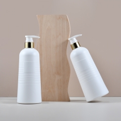 650ml high quality Body lotion plastic bottle Body wash shampoo bottle