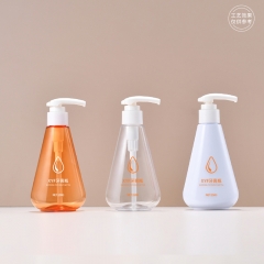 150ML separate bottle Pressed hand sanitizer lotion pet toothpaste bottle for children