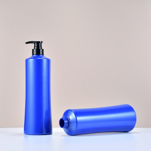 1000ml大容量斜肩沐浴露瓶洗发水瓶